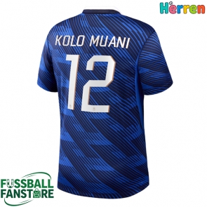 Frankreich Randal Kolo Muani #12 Replik Heimtrikot WM 2026 Kurzarm